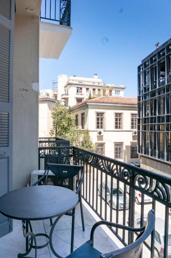 Dioskouros Hostel Athen Exterior foto