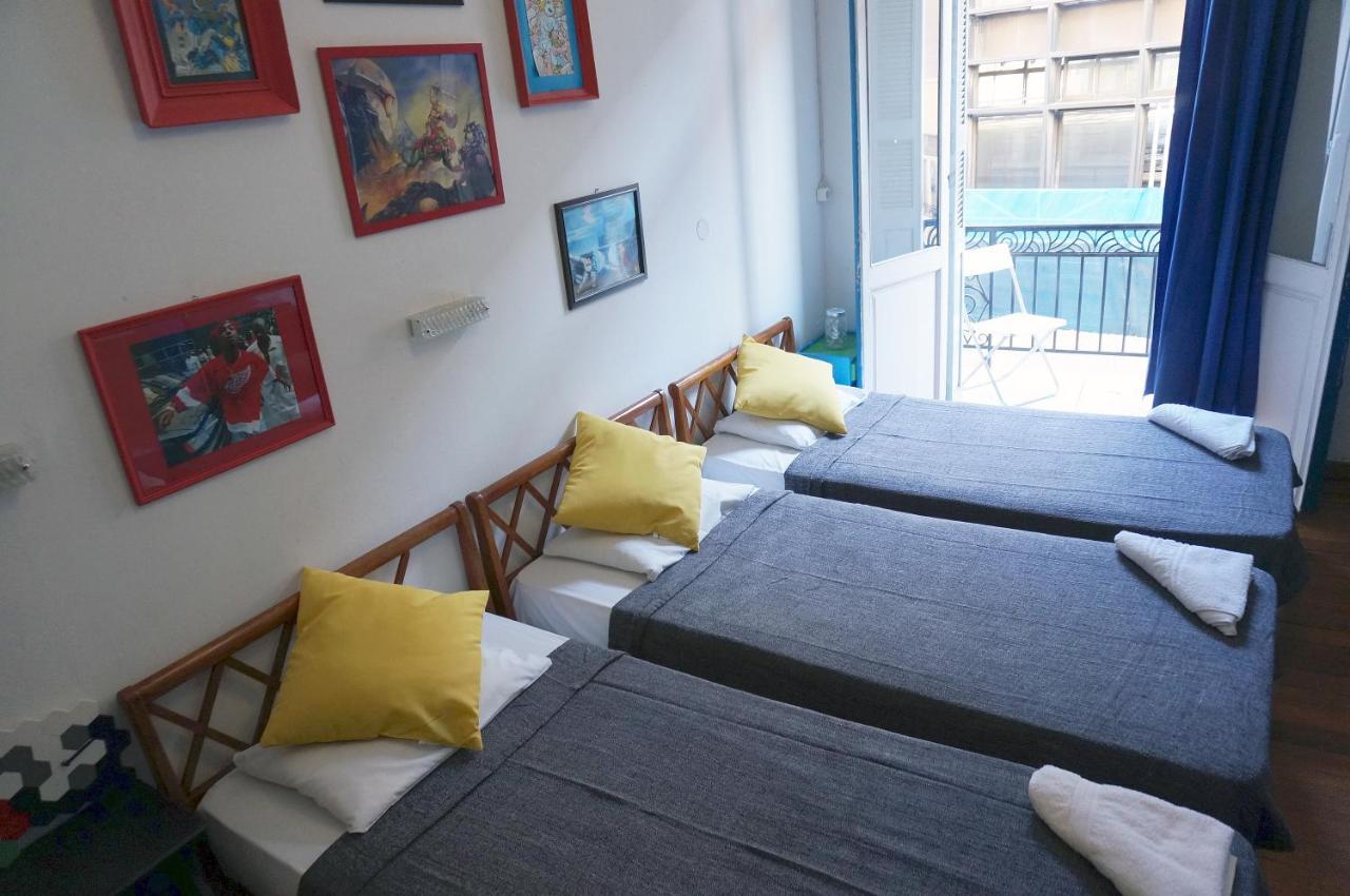 Dioskouros Hostel Athen Exterior foto