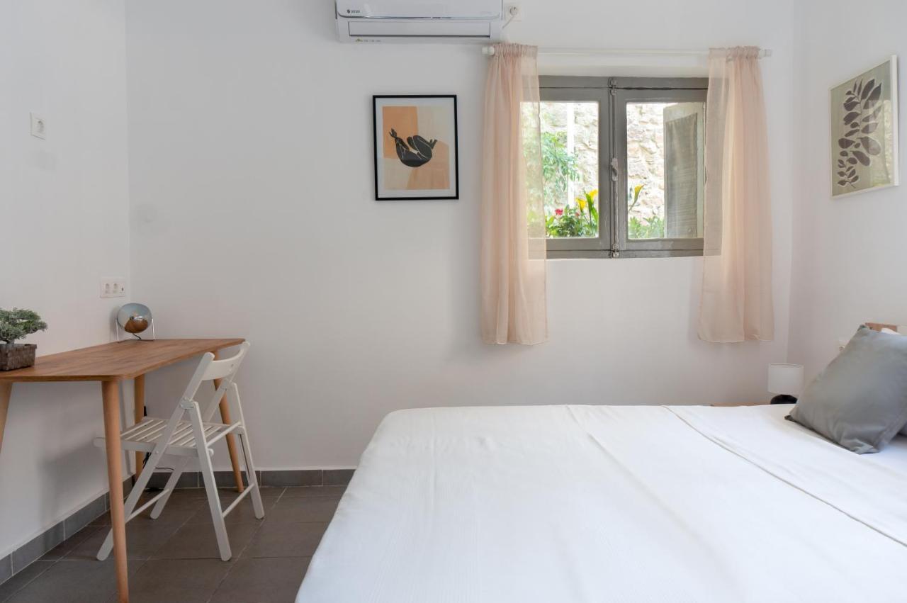 Dioskouros Hostel Athen Exterior foto