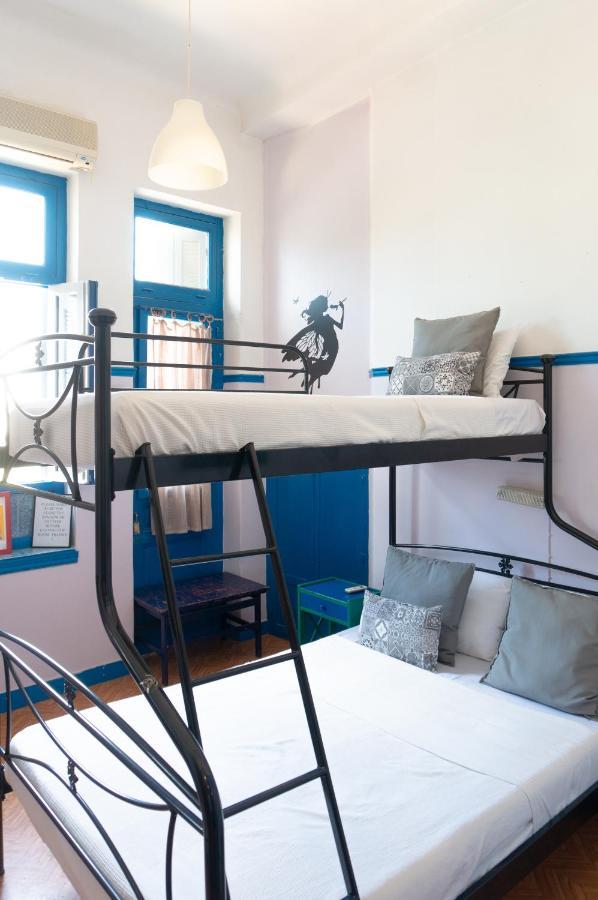 Dioskouros Hostel Athen Exterior foto