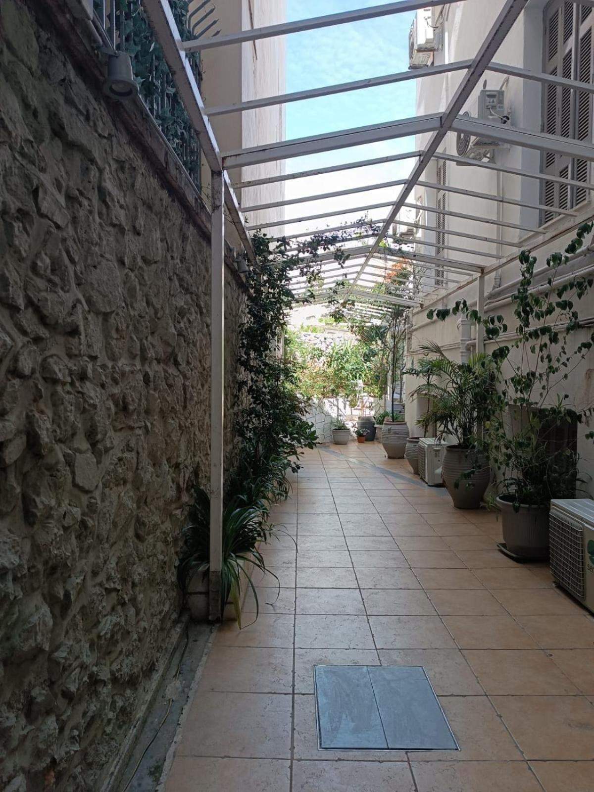 Dioskouros Hostel Athen Exterior foto